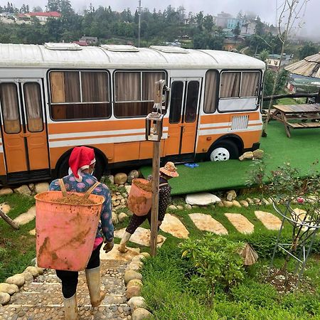 The Mong Garden Homestay Sapa Exterior foto