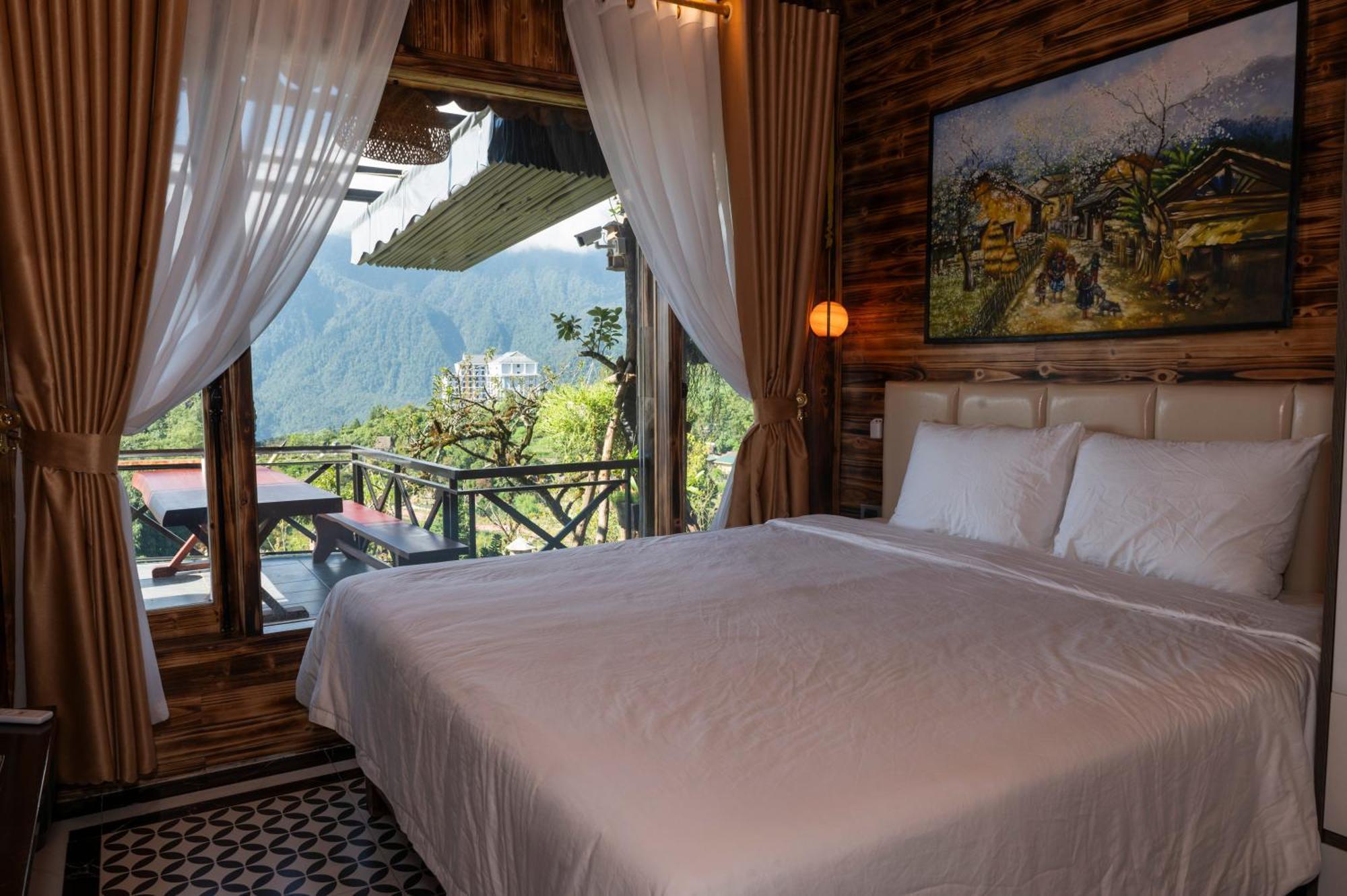 The Mong Garden Homestay Sapa Exterior foto