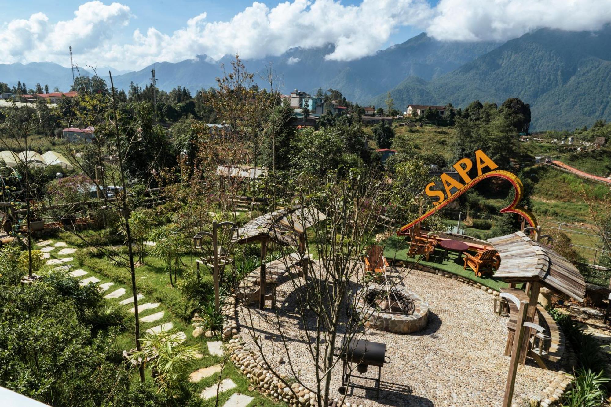 The Mong Garden Homestay Sapa Exterior foto