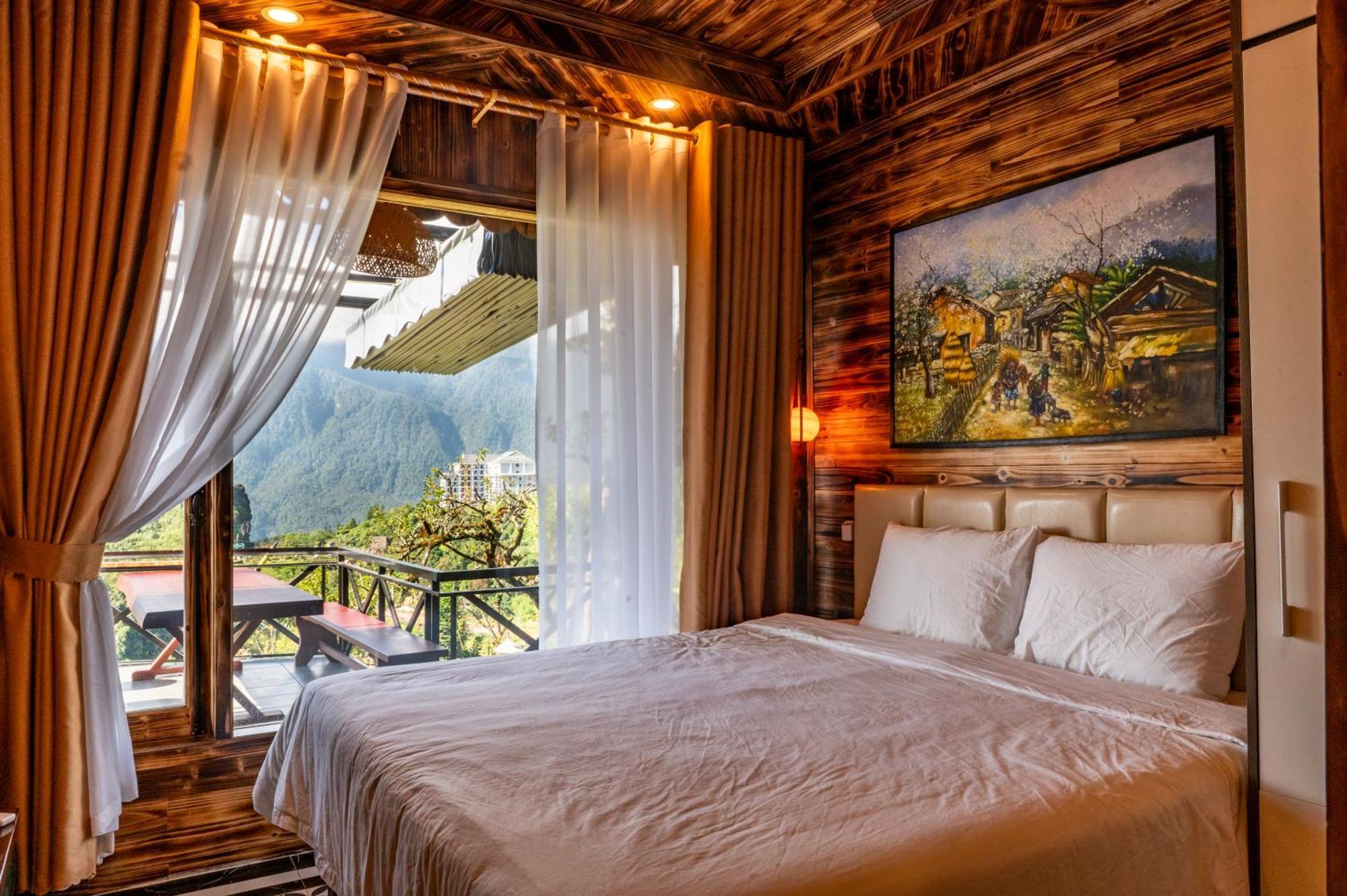 The Mong Garden Homestay Sapa Exterior foto