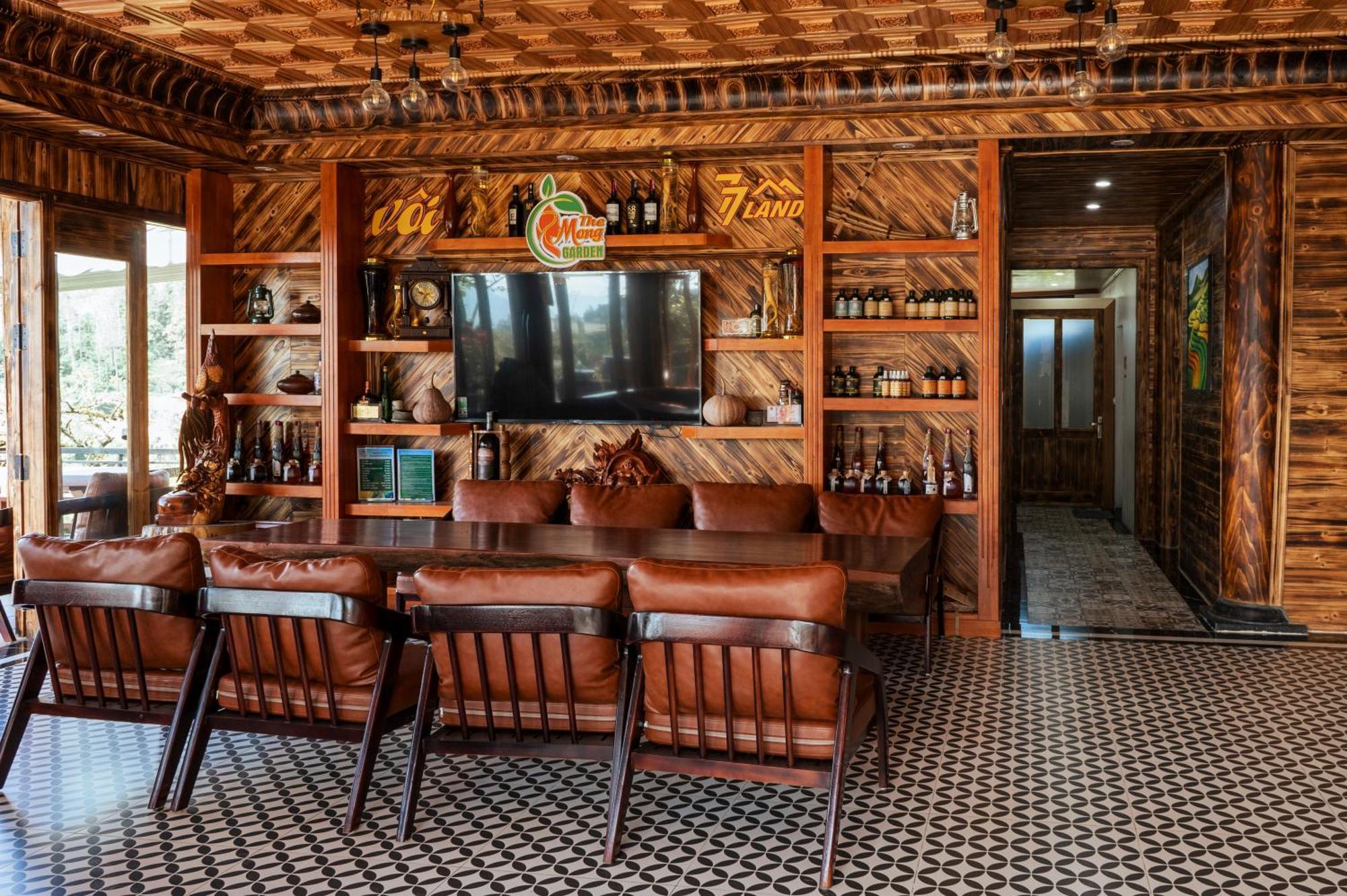 The Mong Garden Homestay Sapa Exterior foto