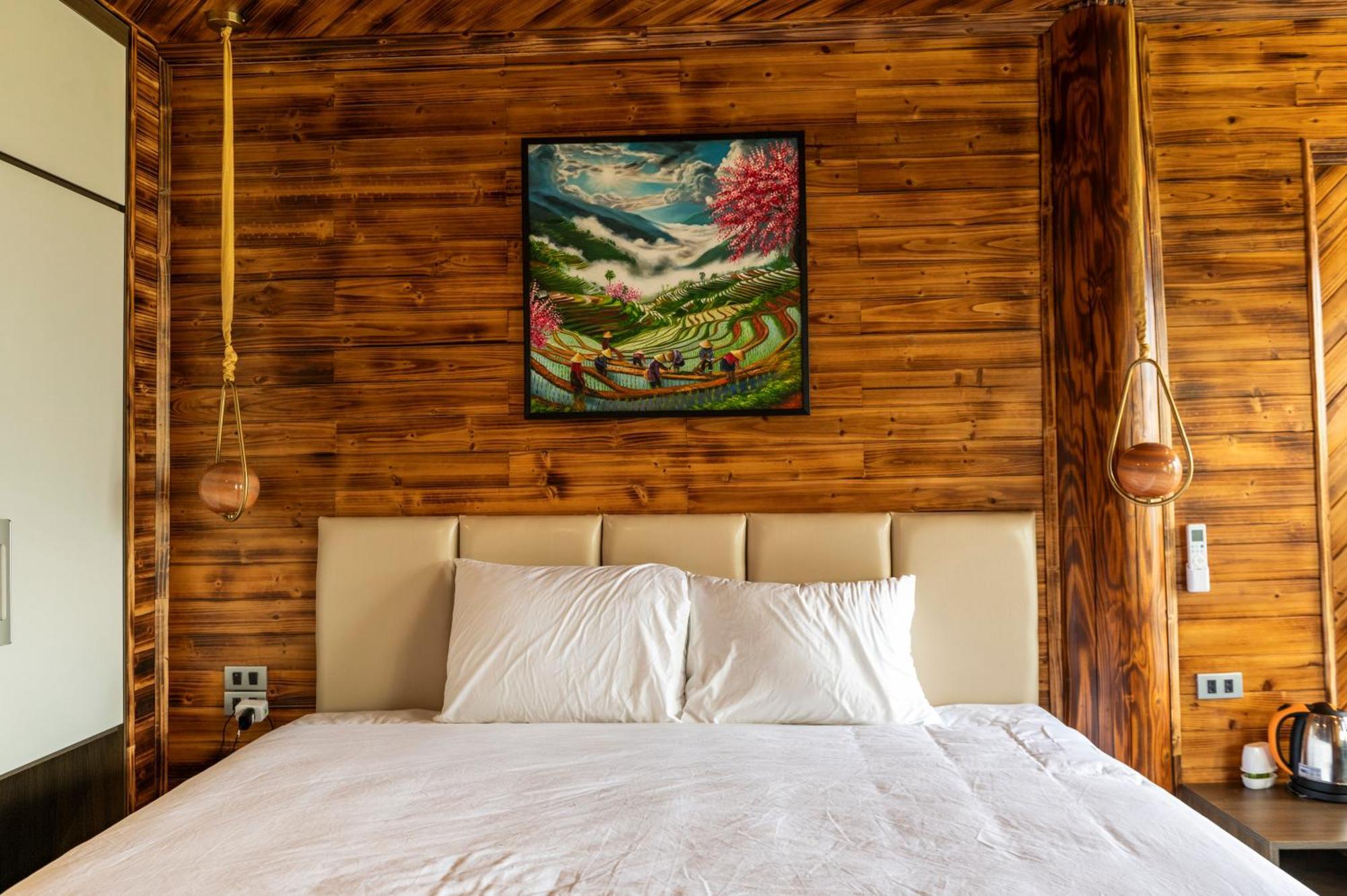 The Mong Garden Homestay Sapa Exterior foto