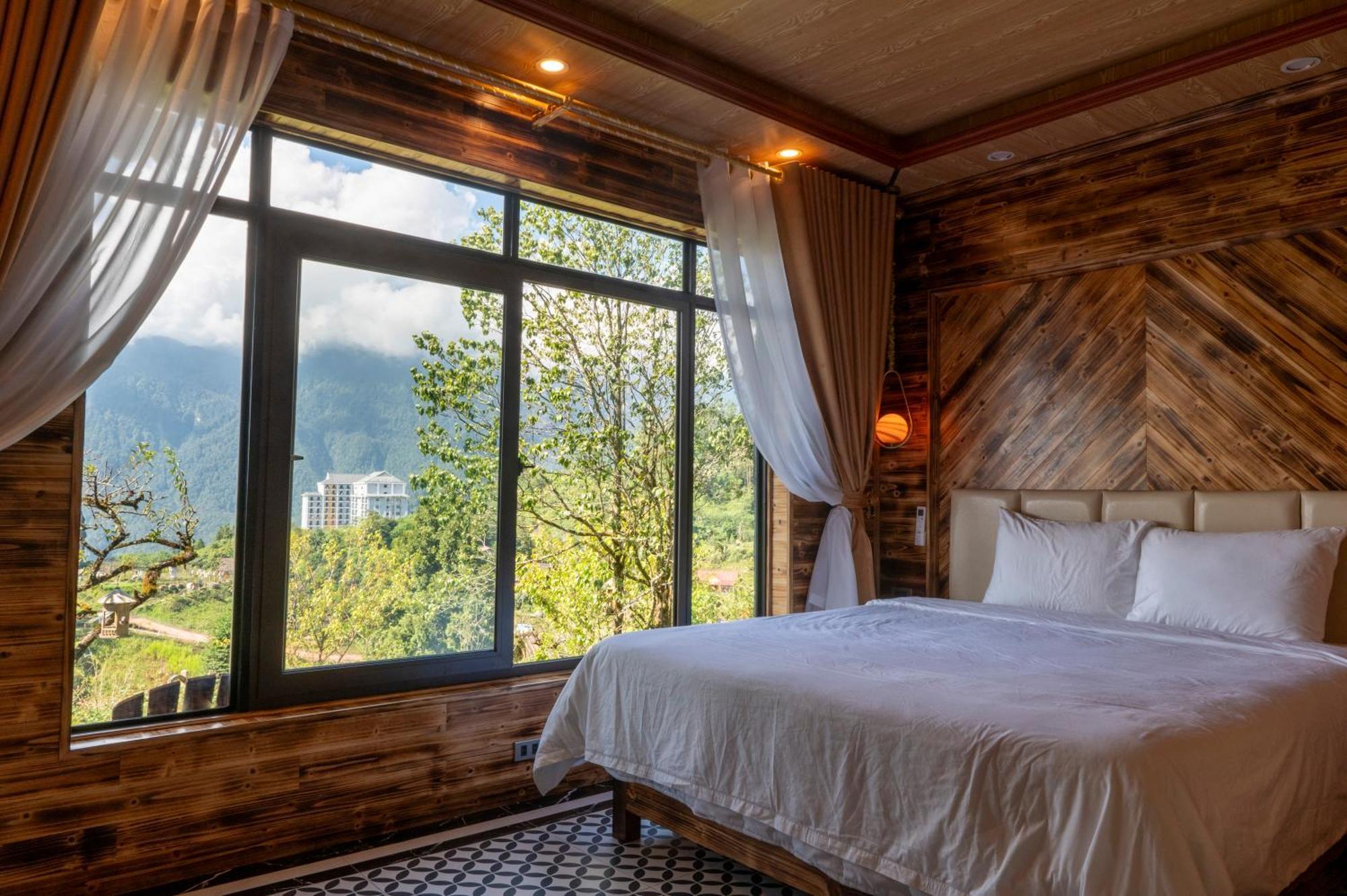 The Mong Garden Homestay Sapa Exterior foto
