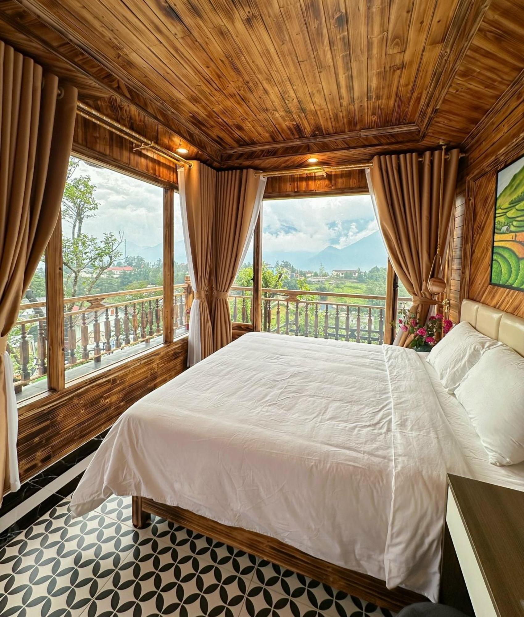 The Mong Garden Homestay Sapa Exterior foto