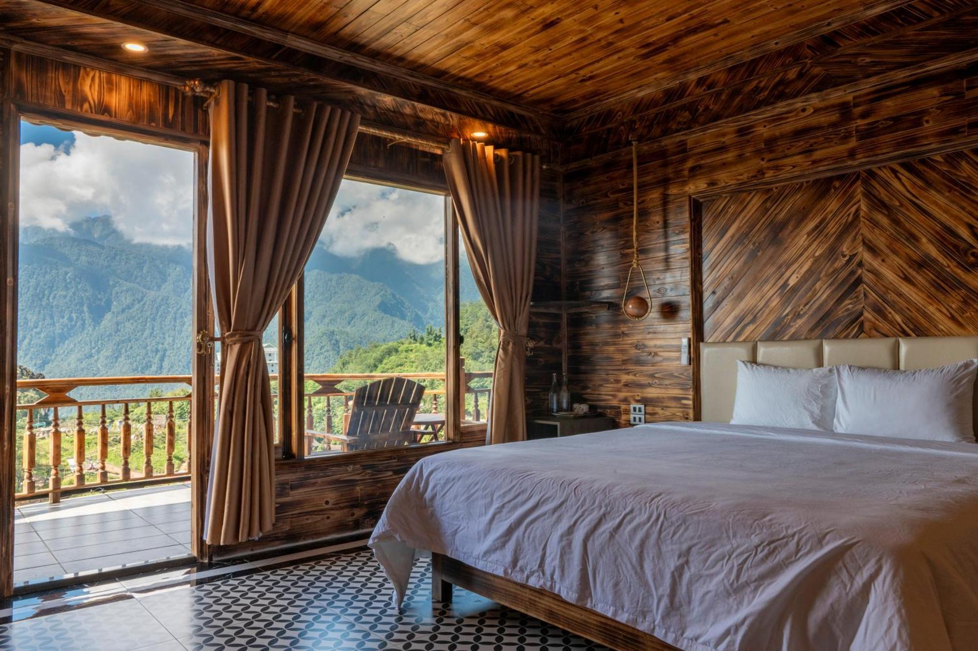 The Mong Garden Homestay Sapa Exterior foto